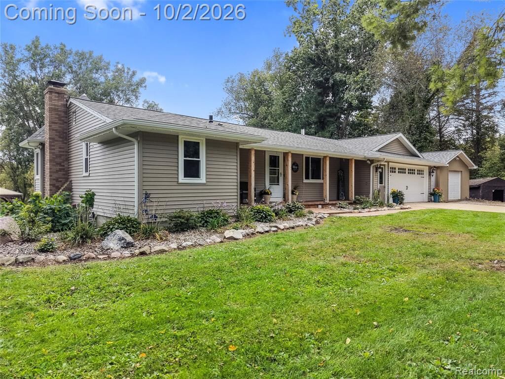 Property Photo: 9205 Warner Road MI 48840