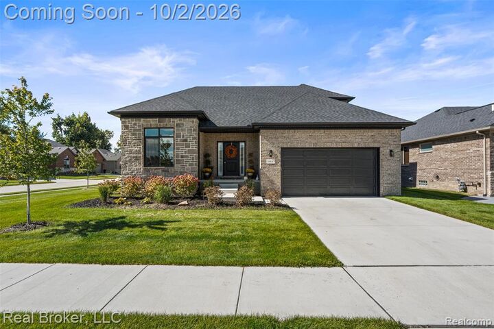 Property Photo:  56643 Via Bellano  MI 48042 1064 