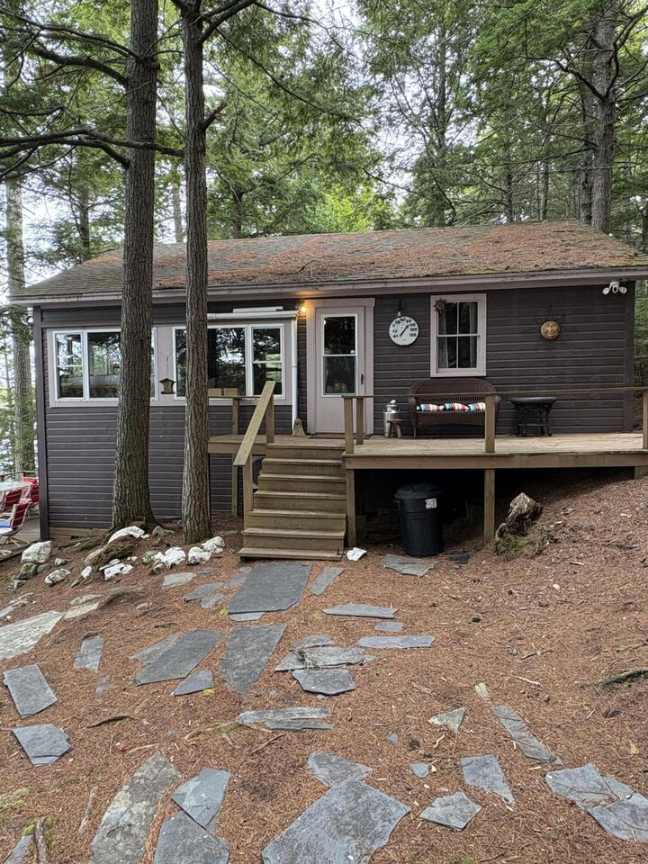 Property Photo: 75 Garland Pond Road ME 04426
