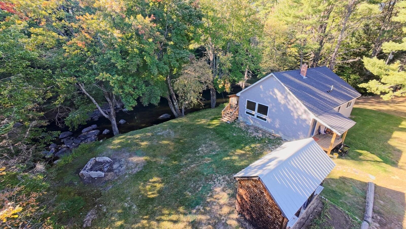 Property Photo:  220 W Andrews Hill Road  ME 04270 