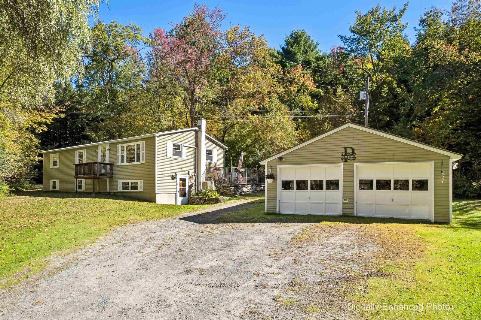 Property Photo: 576 Bartlett Brook Road VT 05067