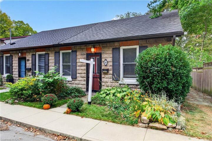 Property Photo:  21 Brock Street N  ON L9H 3A6 
