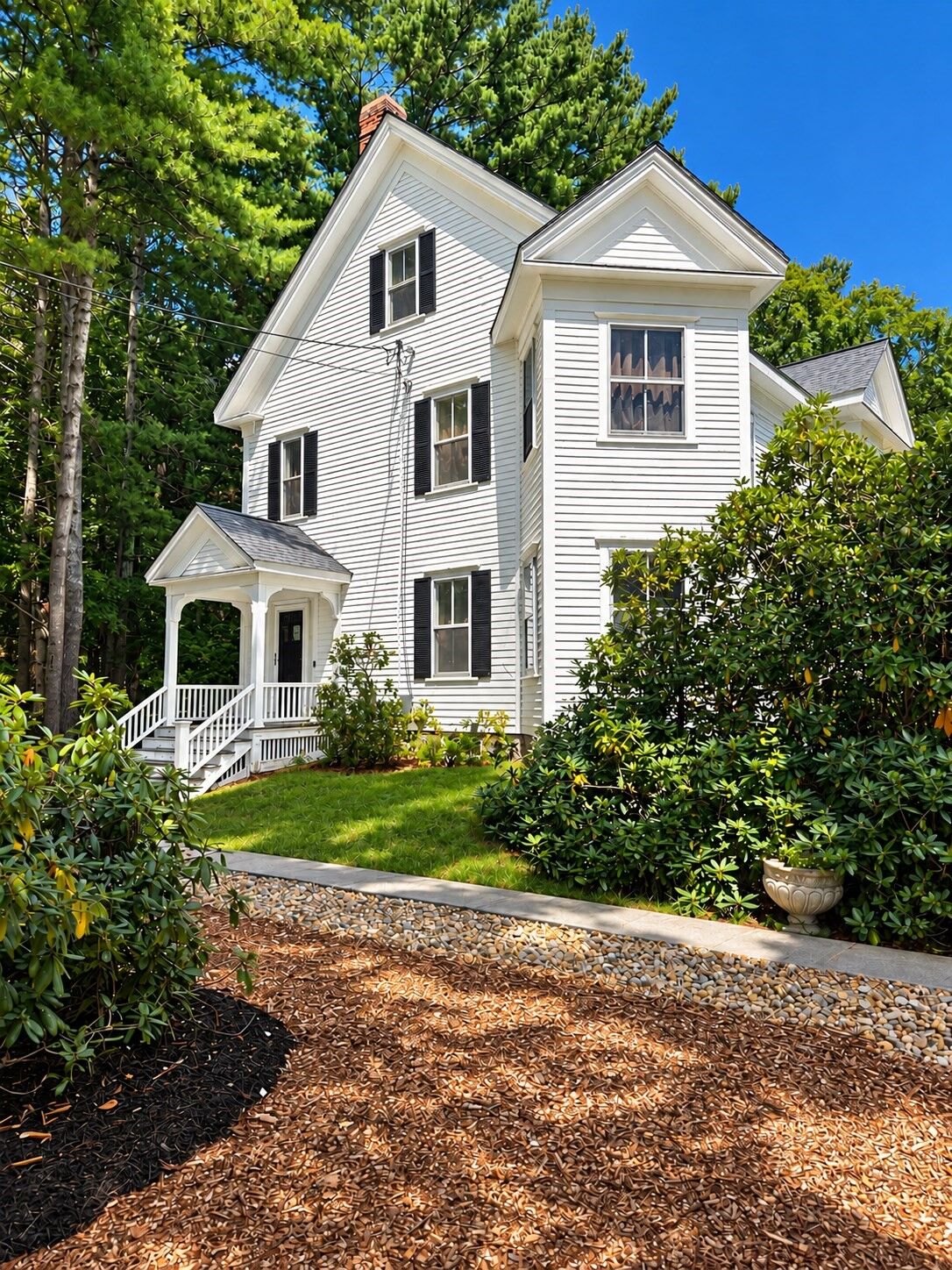Property Photo:  43 Upland Road  MA 02067 