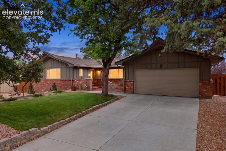 Property Photo:  8 Raven Hills Court  CO 80919 