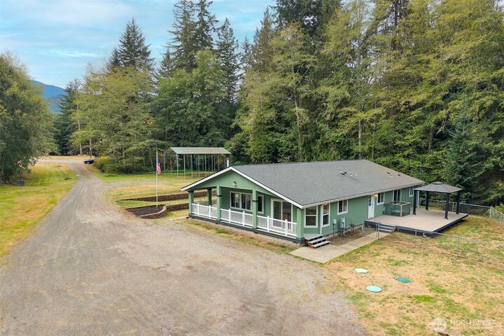 Property Photo:  54743  Highway 112  WA 98363 