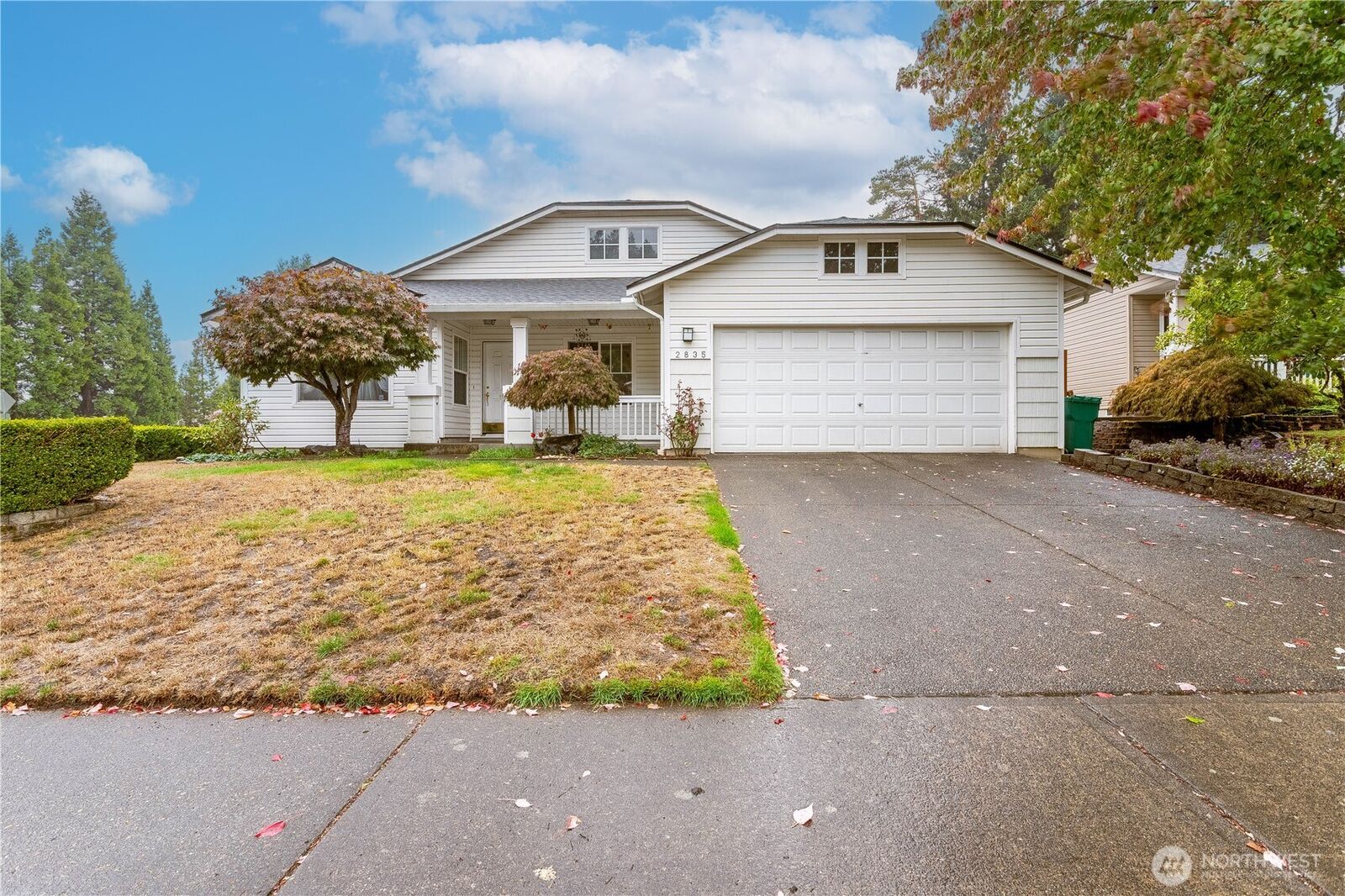 Property Photo: 2835 U Street SE WA 98002