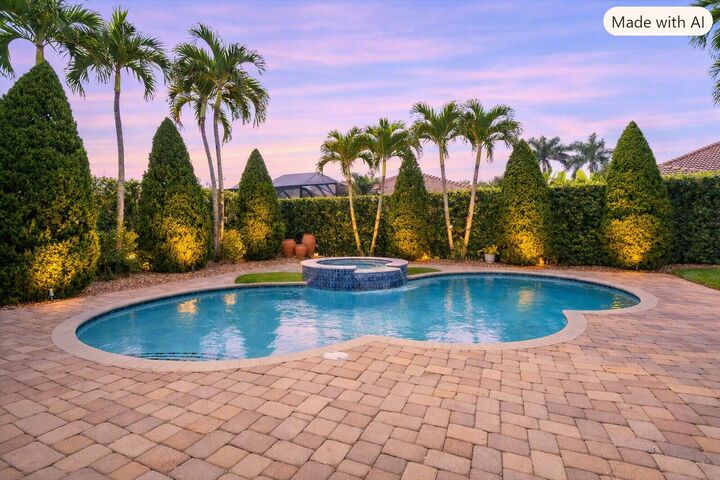 Property Photo:  136 Via Santa Cruz  FL 33458 