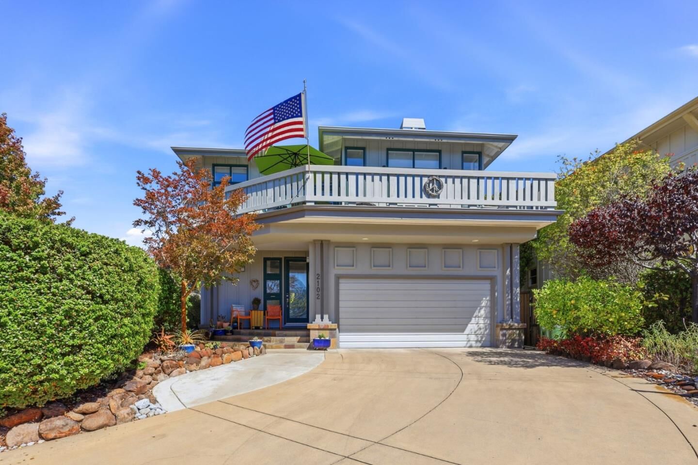 Property Photo:  2102 Harborview Court  CA 95062 