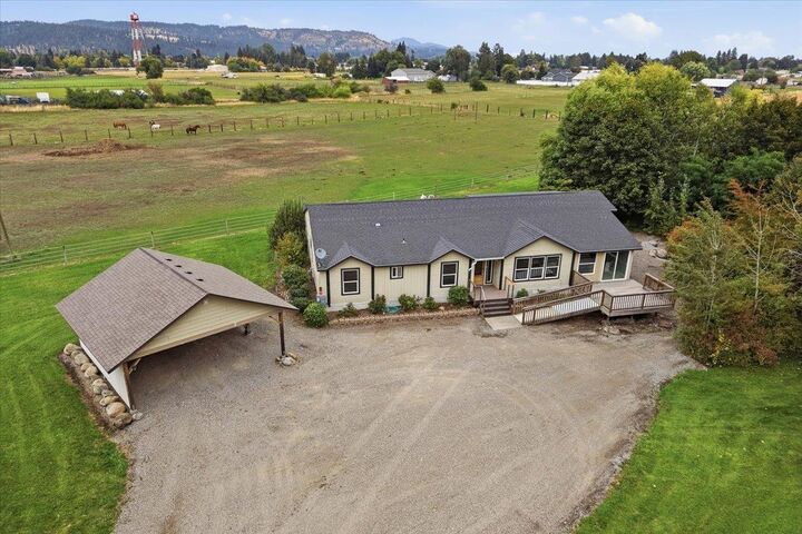 Property Photo: 4018 N Ashton Rd WA 99027