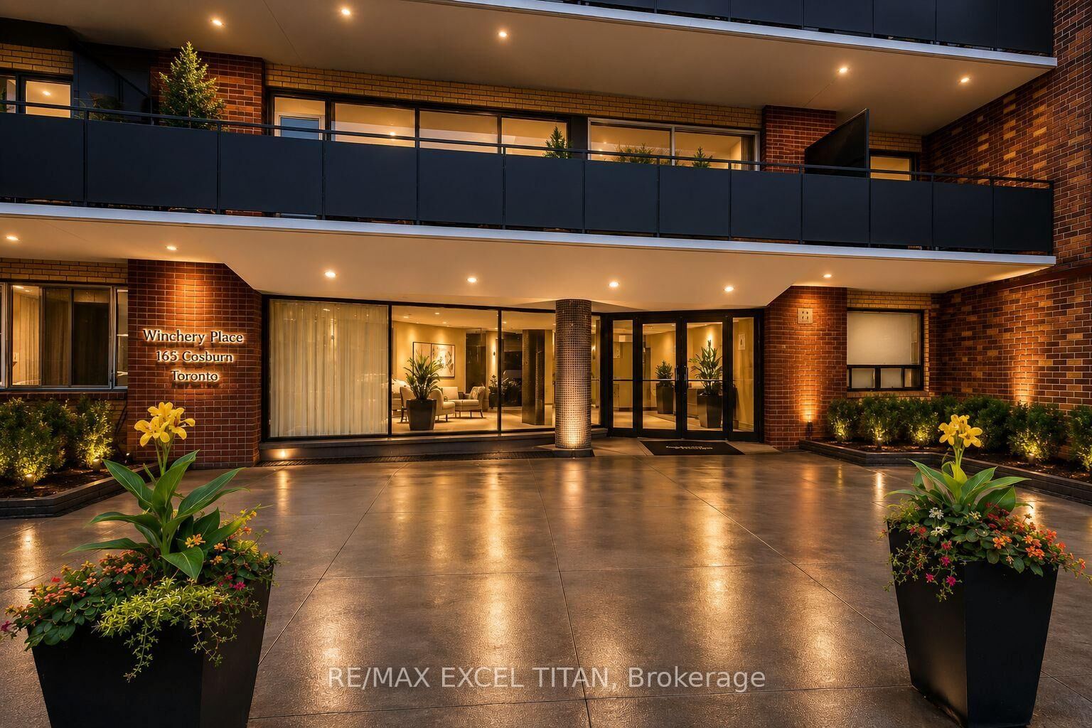 Property Photo:  165 Cosburn Avenue 301  ON M4J 2L3 