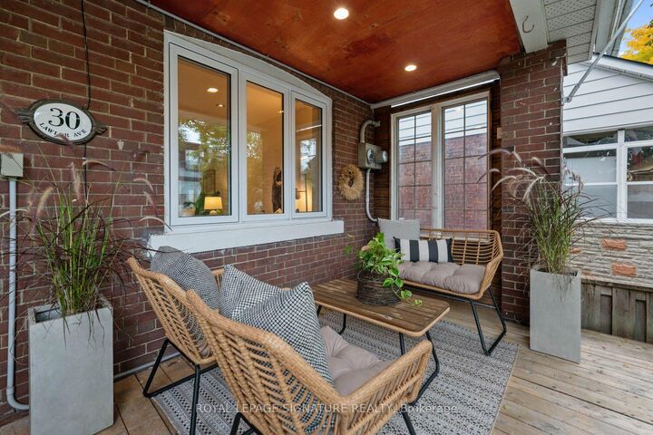 Property Photo: 30 Lawlor Avenue ON M4E 3L7