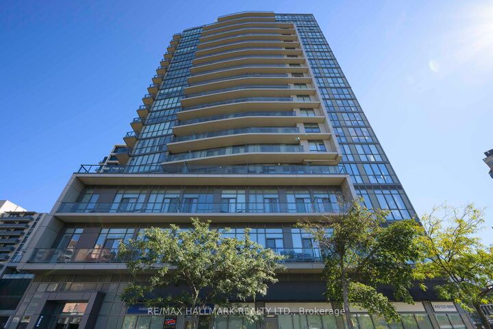 Property Photo: 530 St Clair Avenue W 1404 ON M6C 0A2