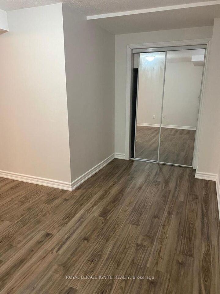 Property Photo:  30 Eastvale Drive Basement  ON L3S 4P2 