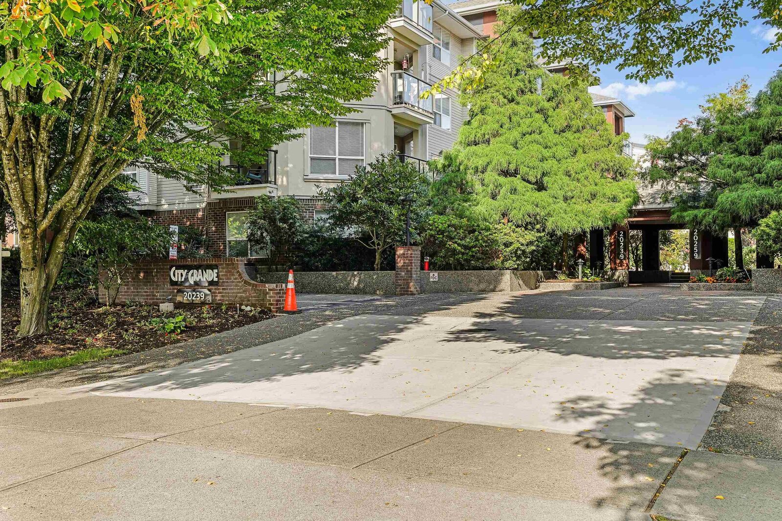 Property Photo: 20239 Michaud Crescent 107 BC V3A 8L1