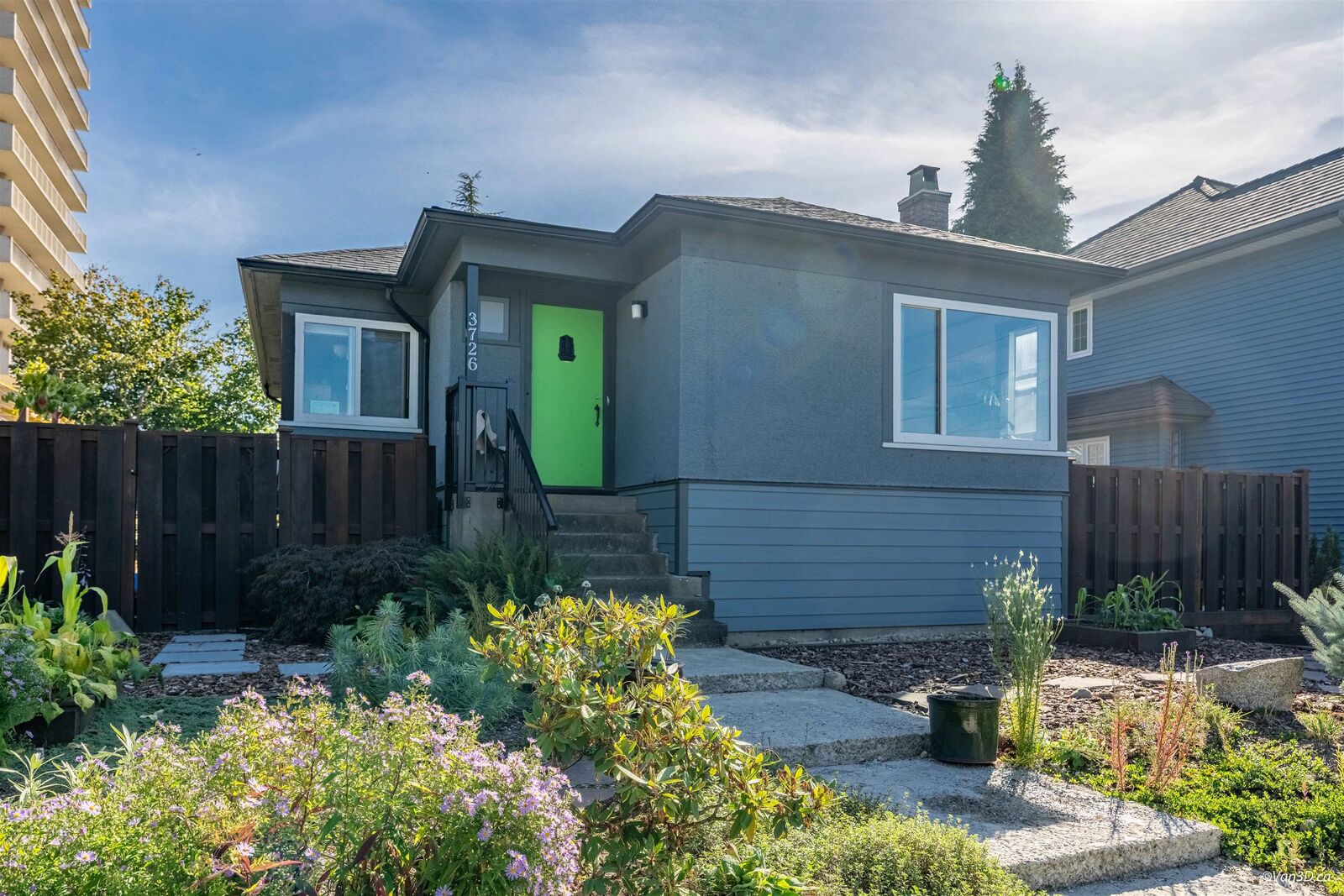 Property Photo: 3726 Trinity Street BC V5C 1N2