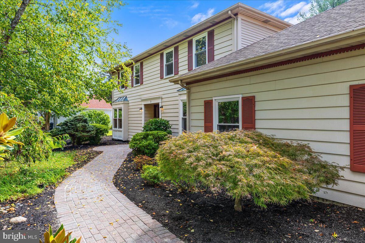 Property Photo: 3 Cartwright Drive W NJ 08550