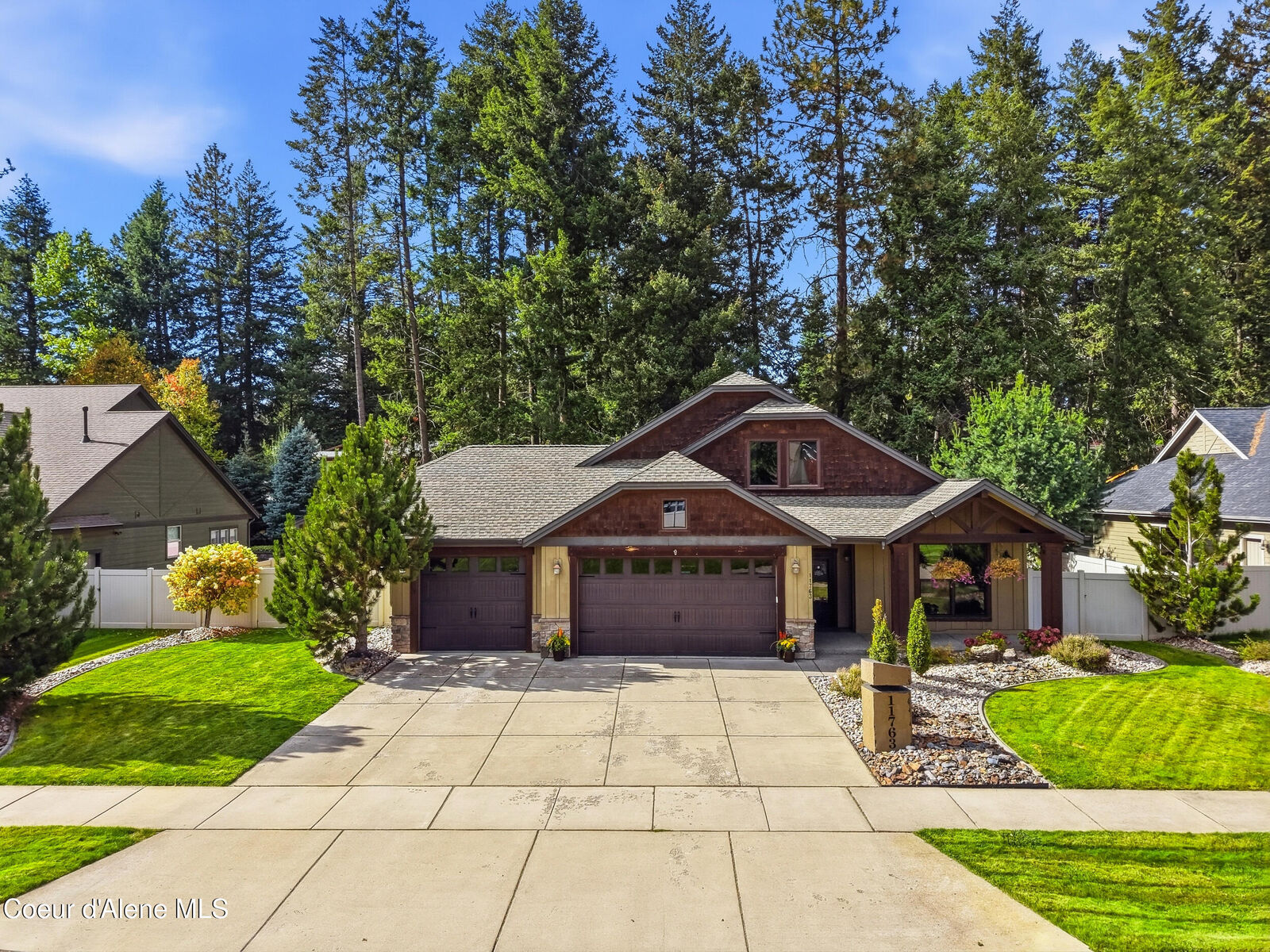 Property Photo: 11763 N Rocking R Rd ID 83835