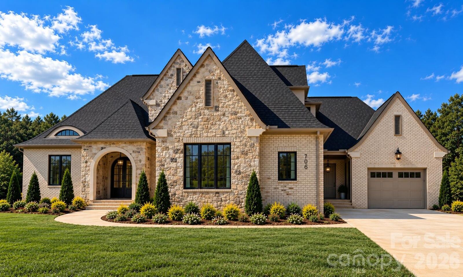 Property Photo: 706 Deodar Cedar Drive NC 28104