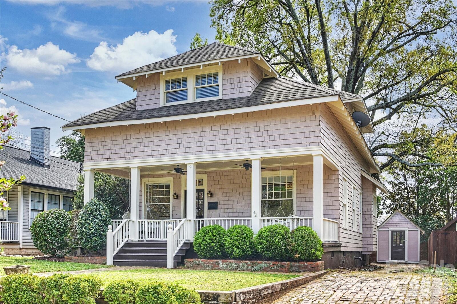 Property Photo:  712 Sunnyside Avenue  NC 28204 