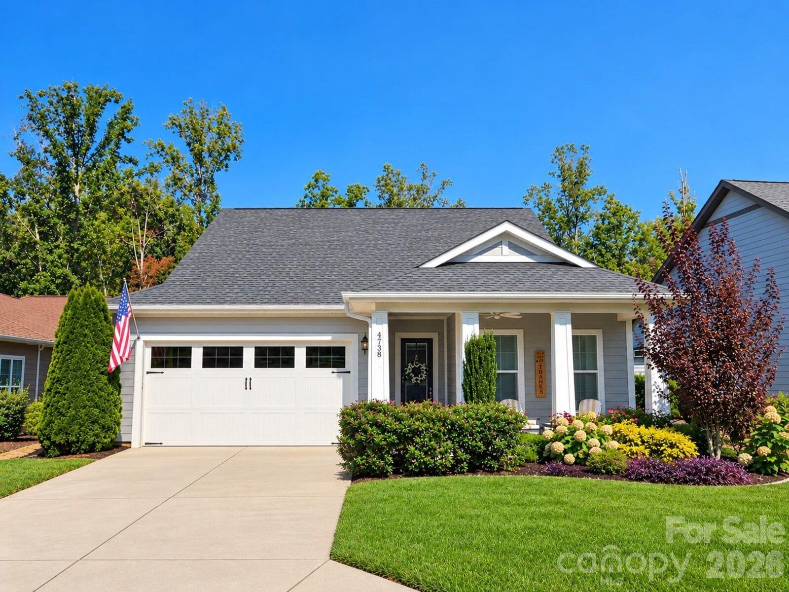 Property Photo: 4738 Looking Glass Trail NC 28037