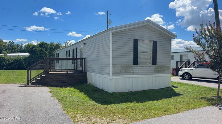Property Photo:  4512 Carla Lane Lot K  FL 32405 