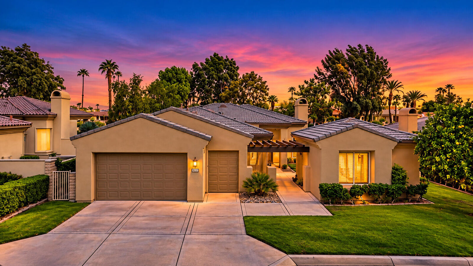 Property Photo: 79312 Siena Drive CA 92203
