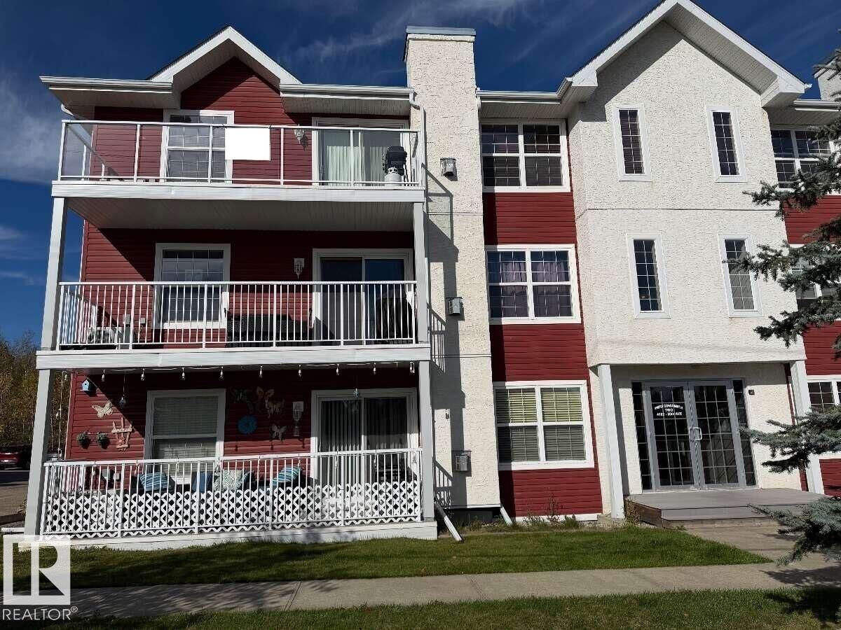 Property Photo:  4102 50 Avenue 304  AB T7A 0A3 