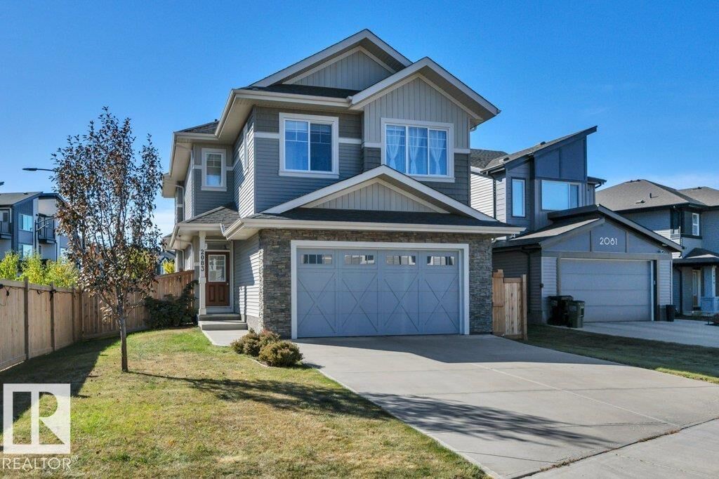 Property Photo:  2083 Price Landing Landing SW  AB T6W 3W1 