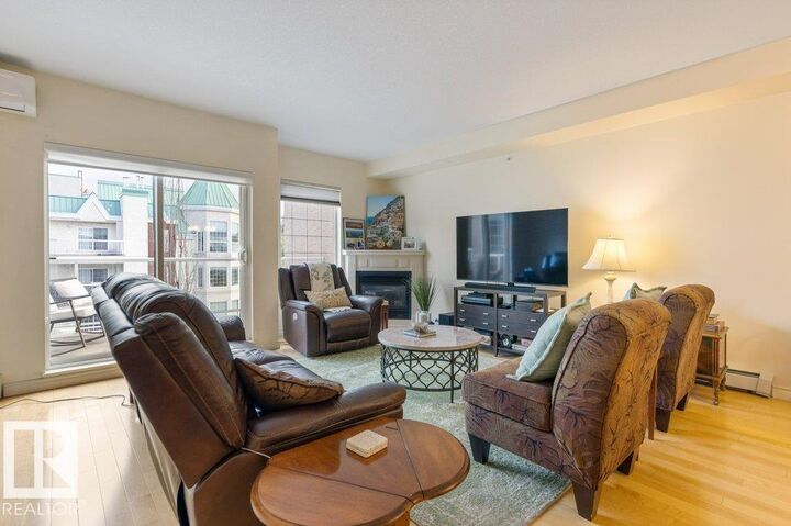 Property Photo:  5 Perron Street 406  AB T8N 1E3 