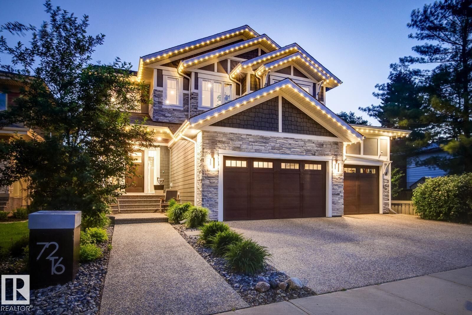 Property Photo: 7216 156 Street NW AB T5R 4K8