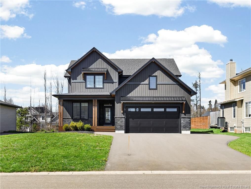 Property Photo:  77 Bouchard Street  NB E1A 9T9 