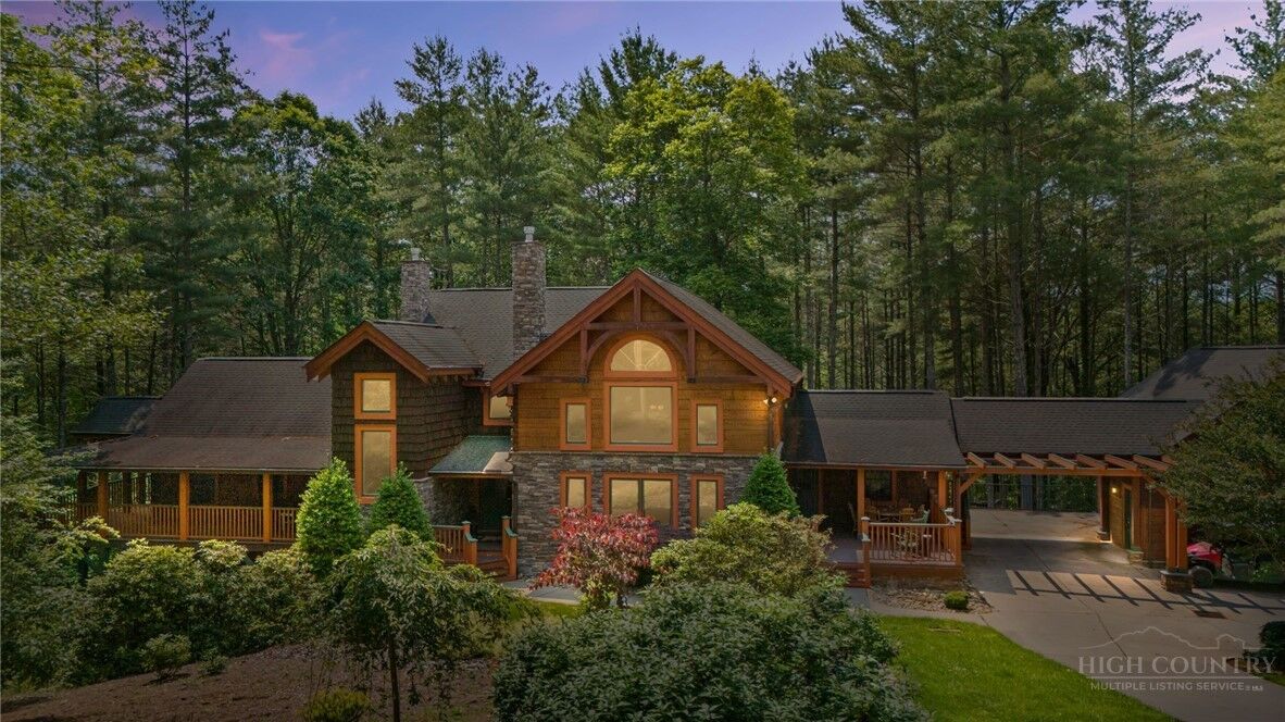 Property Photo: 5626 Rocky Falls Lane NC 28645