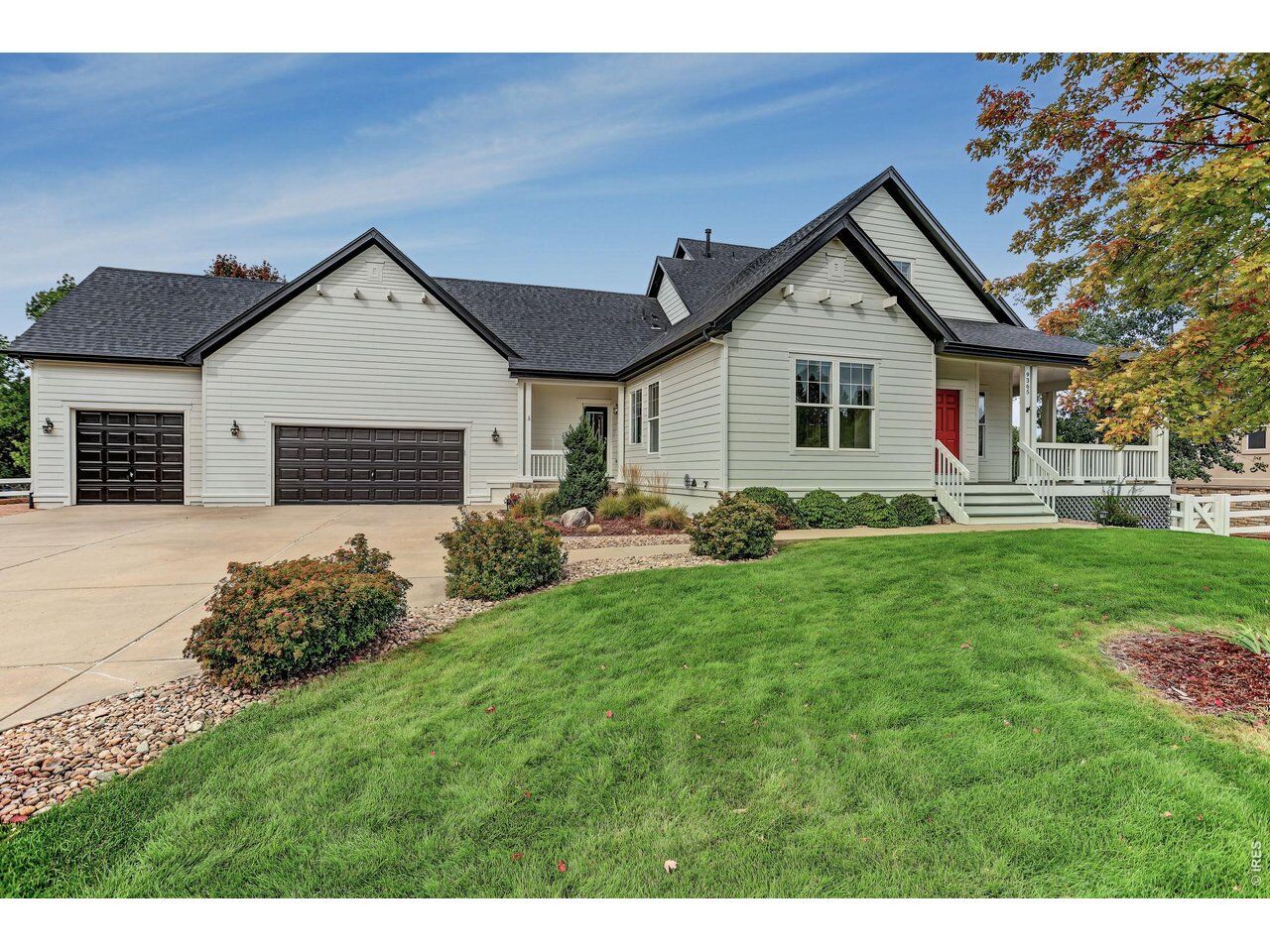 Property Photo: 9365 Homestead Dr CO 80504