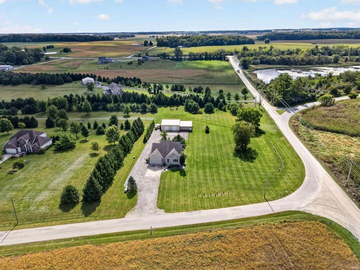 Property Photo:  3497 W Keiser Road  IN 46787-9675 