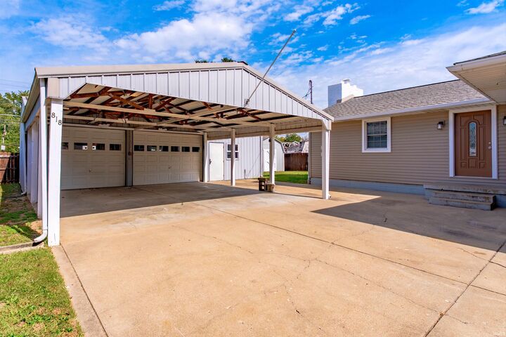Property Photo: 818 Harmon Court IN 47711
