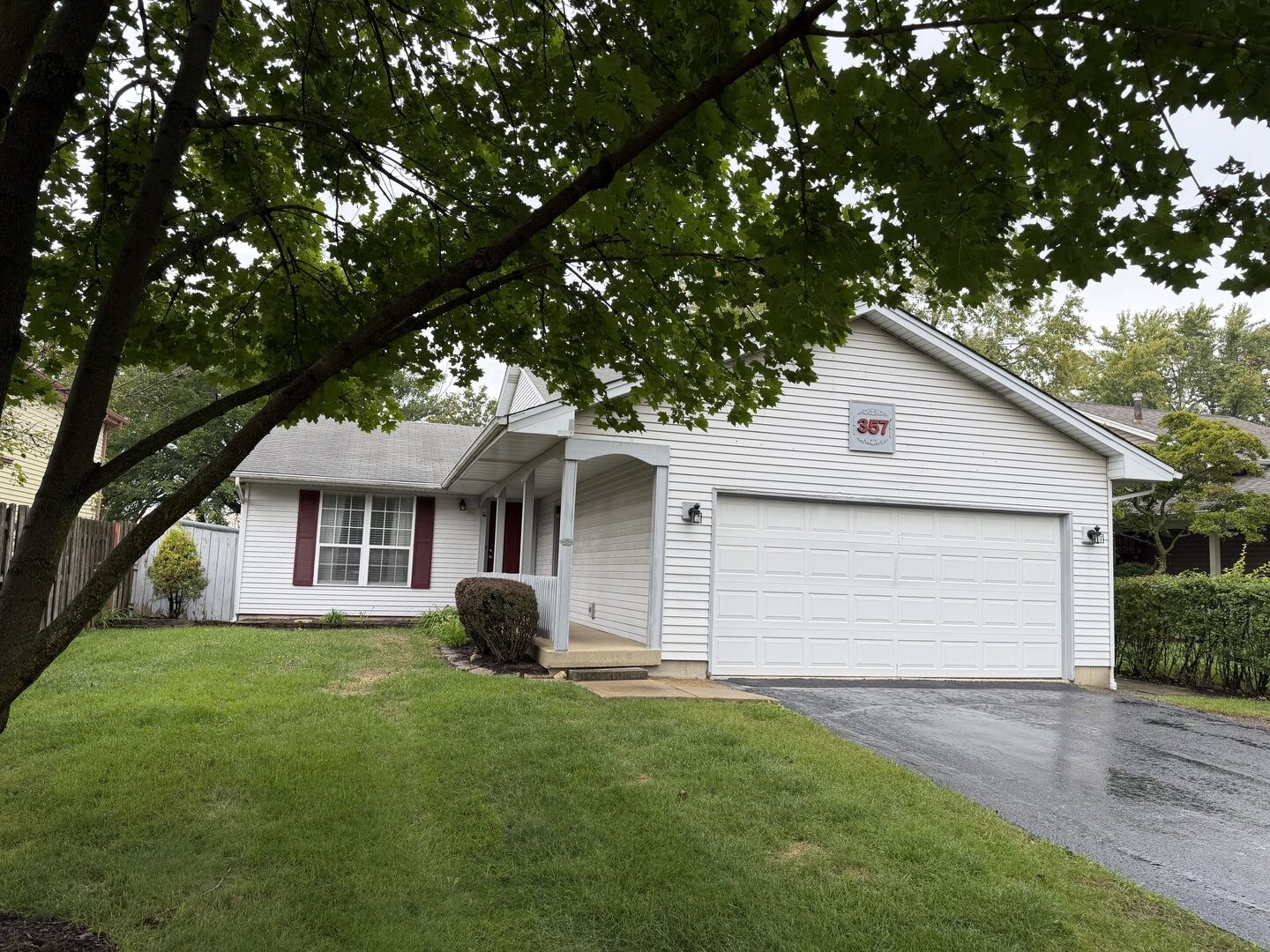 Property Photo:  357 Pearson Circle  IL 60563 