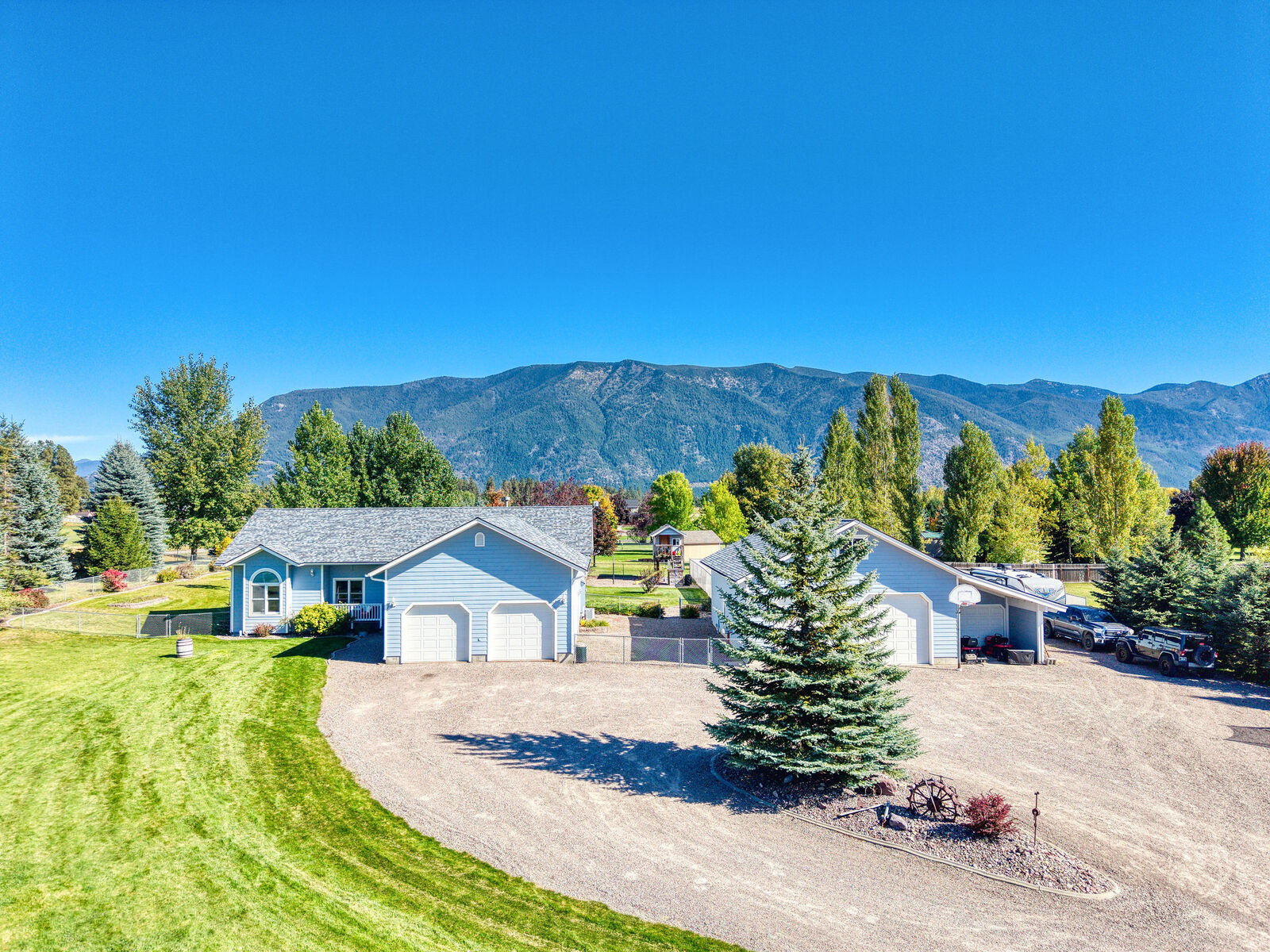 Property Photo:  3389 Columbia Falls Stage Road  MT 59912 