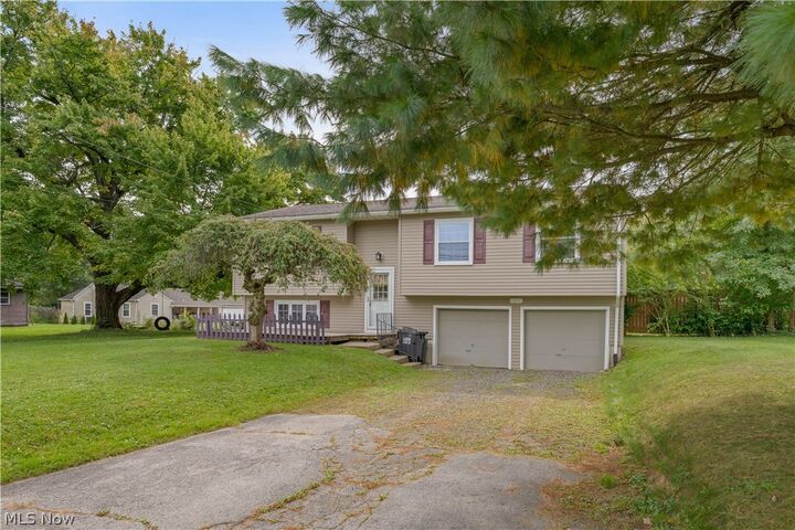 Property Photo:  3671 Burkey Road  OH 44515 