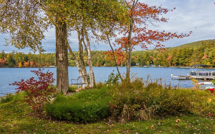 Property Photo: 133 North Shore Road NH 03457