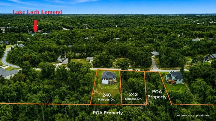 Property Photo: 242 Kinross Drive AR 72715