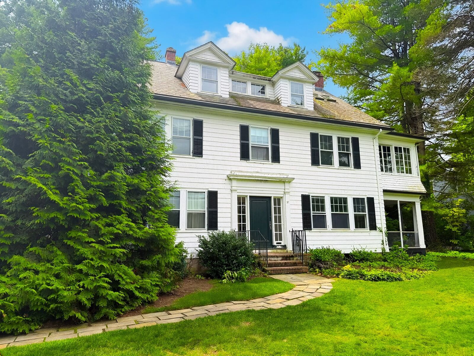 Property Photo:  57 Benvenue Street  MA 02482 
