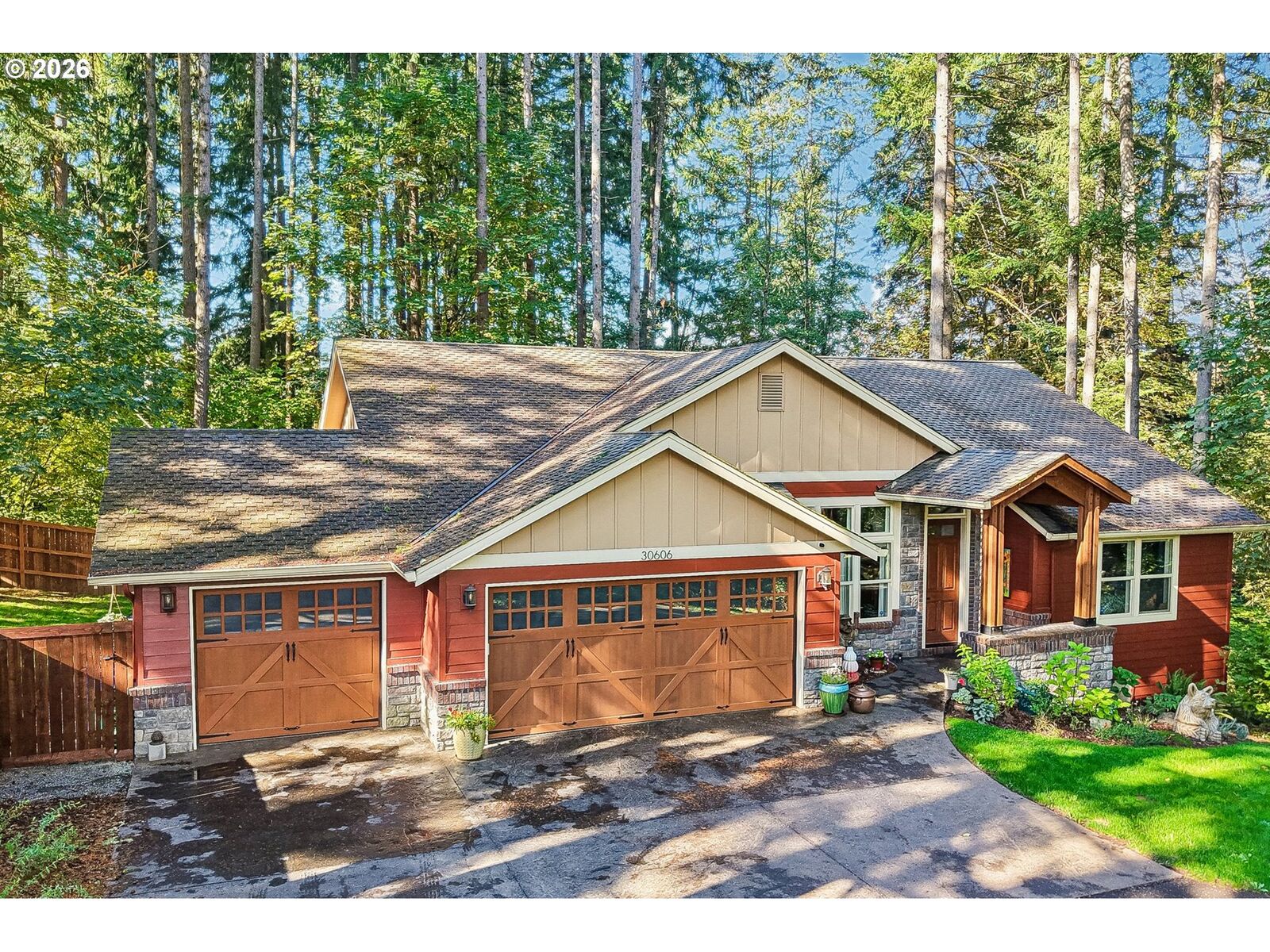 Property Photo:  30606 NE Harrison Rd  WA 98604 