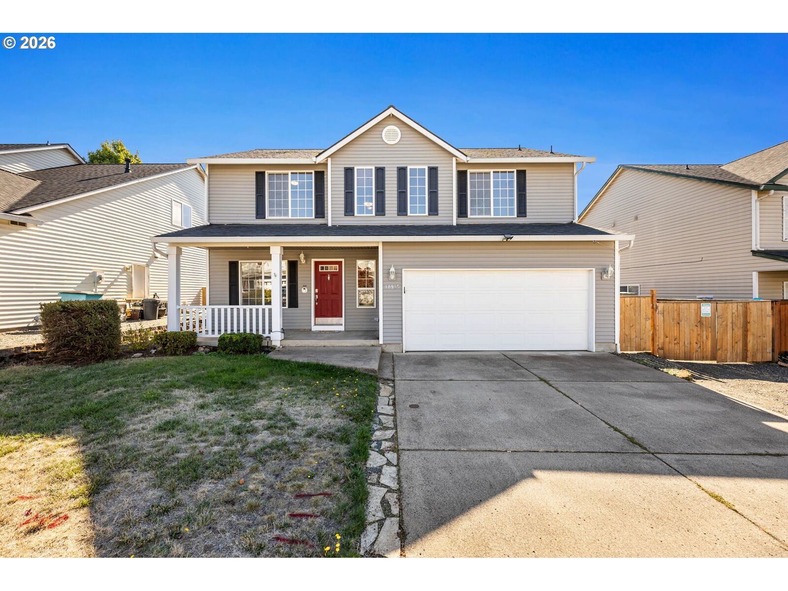 Property Photo: 10915 NE 103rd St WA 98662