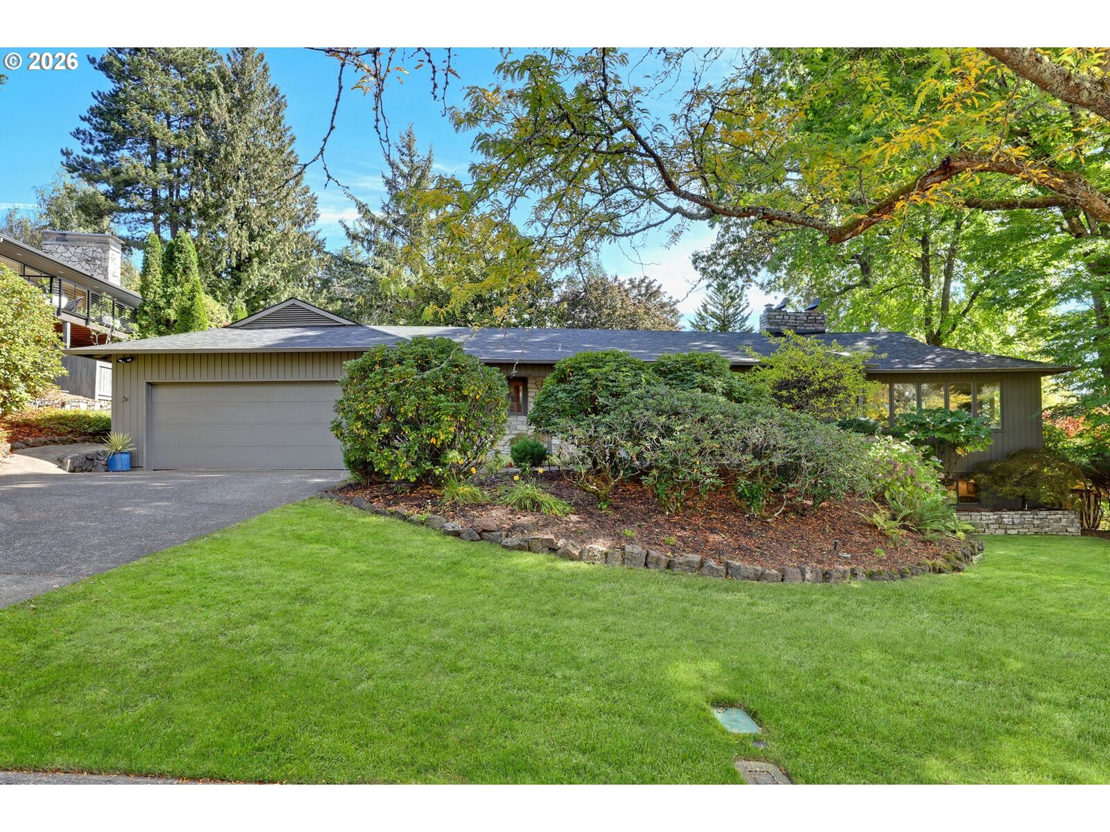 Property Photo:  3646 SW 50th Ave  OR 97221 