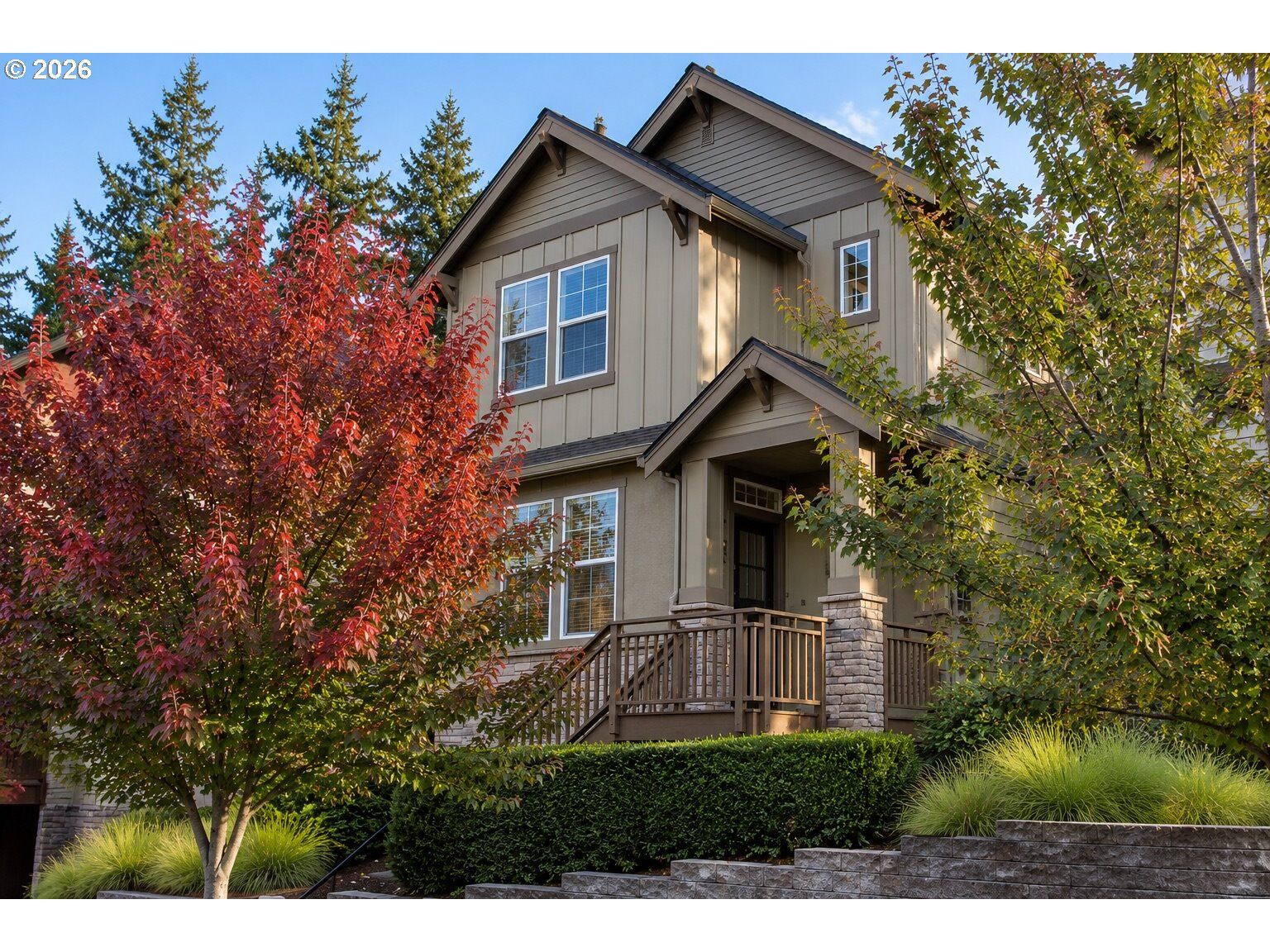 Property Photo:  9349 SW Chopin Ln  OR 97225 