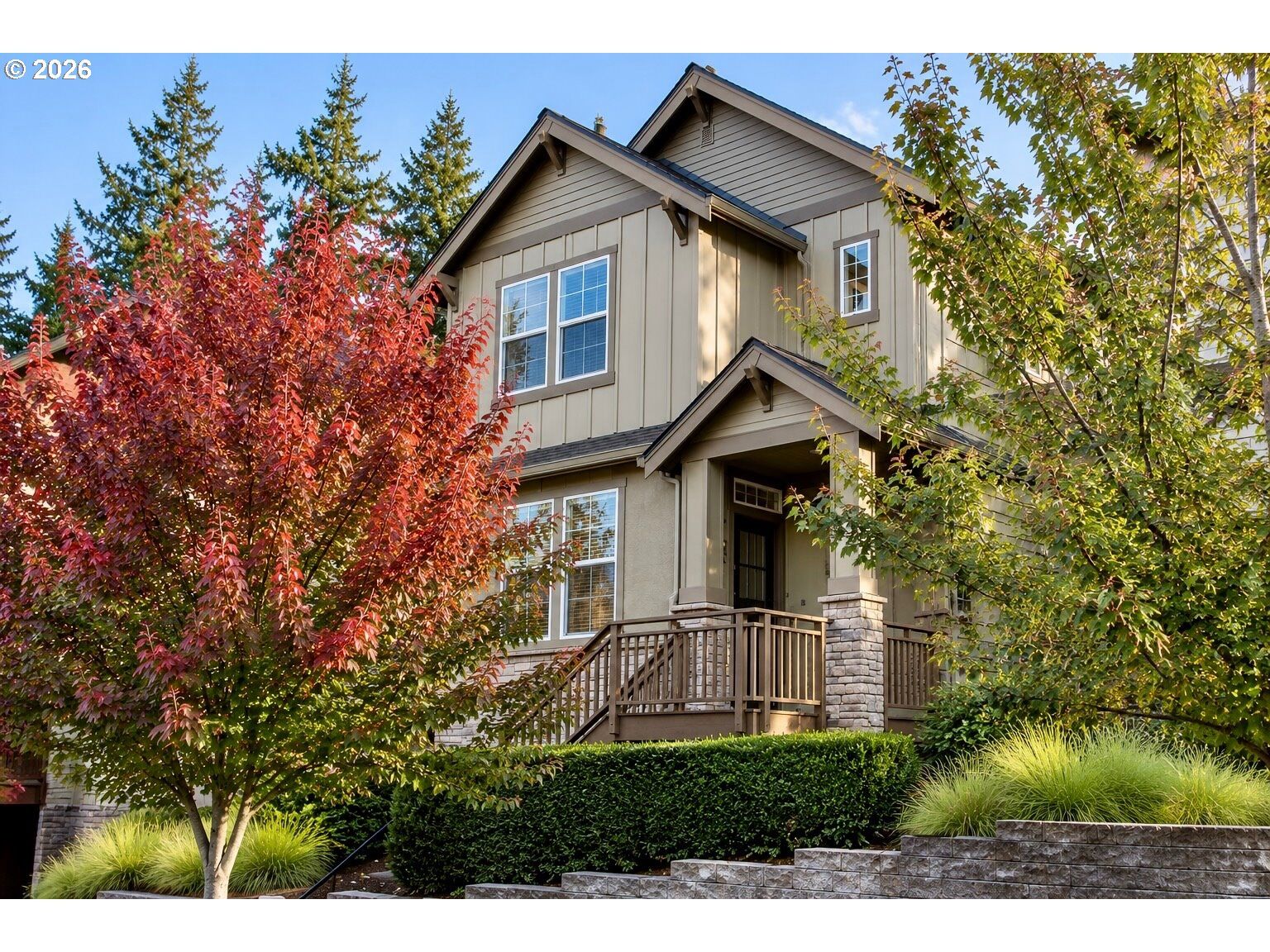 Property Photo:  9349 SW Chopin Ln  OR 97225 