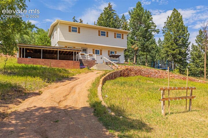 Property Photo:  1030 Woodland Avenue  CO 80863 