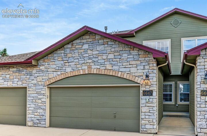 Property Photo: 6647 Range Overlook Heights CO 80922