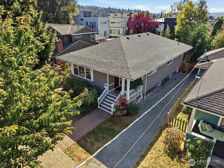 Property Photo: 833 NW 64th Street WA 98107