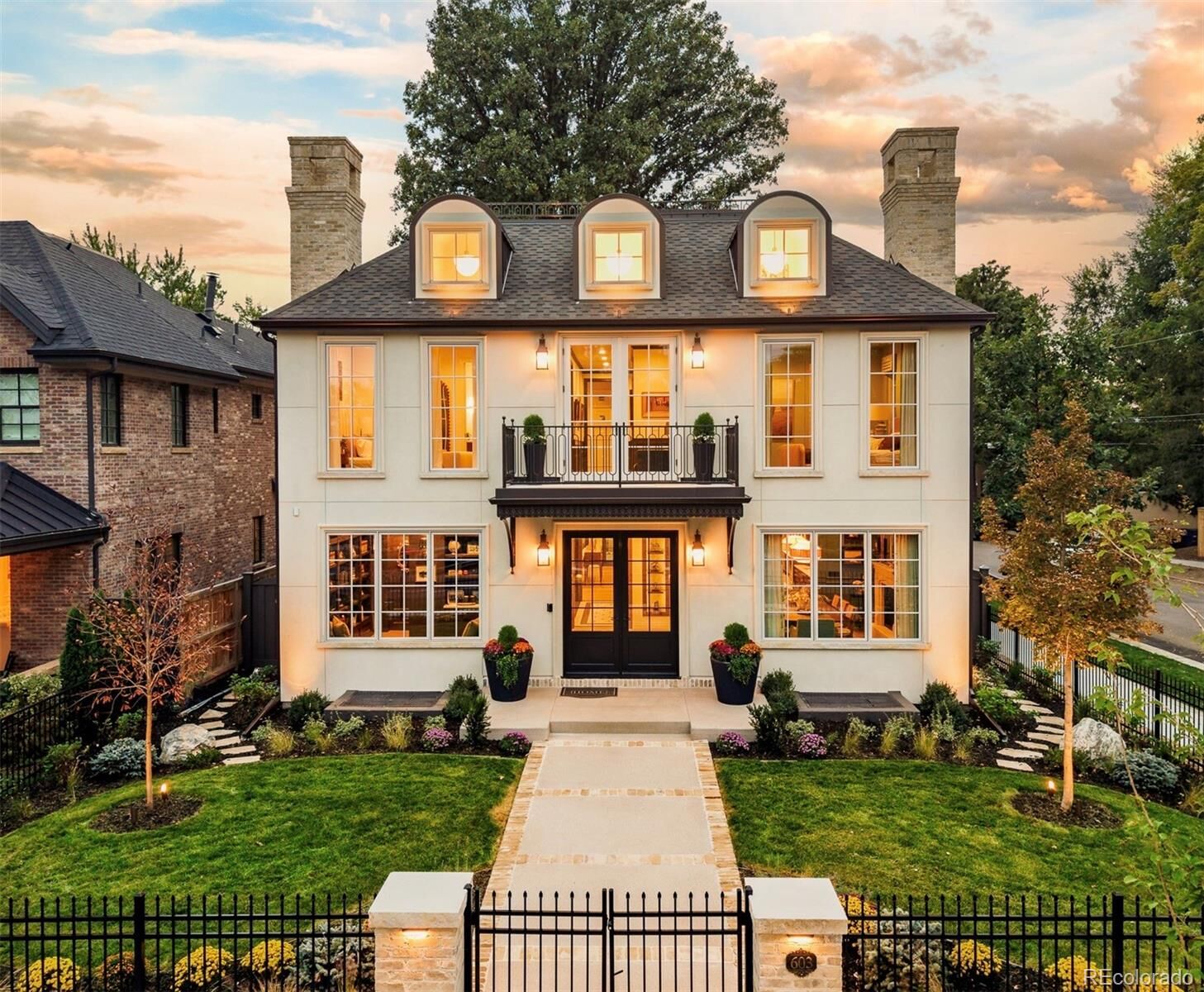 Property Photo:  603 S Downing Street  CO 80209 